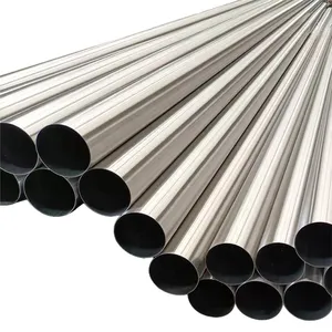 Hot selling JIS 2205 2507 S32900 S31803 Anti Corrosion Heat Resistance Duplex Stainless Steel Pipe