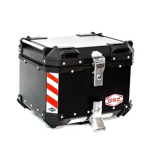 Wild man — boîtier arrière universel de moto en aluminium, boîte supérieure en alliage, <span class=keywords><strong>45L</strong></span> 55L, pour YAMAHA, <span class=keywords><strong>HONDA</strong></span>, SUZUKI, KAWASAKI - Product Image 1