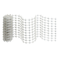 Écran LED numérique d'animation extérieure P100mm P60 P50 DC12V, écran à grille LED 1934IC, affichage LED programmable DMX512