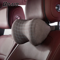 Bravo voyage oreiller mousse à mémoire siège de voiture cou soutien oreiller voiture appui-tête oreiller