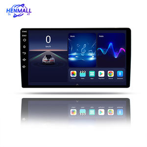 Henmall universel 2 Din 10 pouces Android lecteur Dvd de voiture unité principale GPS dispositif de navigation autoradio stéréo avec fonction 360 - Product Image 1