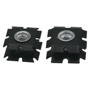 Star Sunflower Crown S2014d Tuerca <span class=keywords><strong>de</strong></span> conexión Sqstickersnd Pipe Fibra <span class=keywords><strong>de</strong></span> carbono M4 M5 M6 M8 Roscado Fangled Madera DIN 8 días 1200 SN-1 - Product Image 5