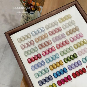 2025 nouvelle tendance 32 couleurs fleur de poire pavillon oeil de chat <span class=keywords><strong>vernis</strong></span> <span class=keywords><strong>à</strong></span> <span class=keywords><strong>ongles</strong></span> Gel Flash porcelaine <span class=keywords><strong>blanc</strong></span> <span class=keywords><strong>ongles</strong></span> Gel UV - Product Image 3