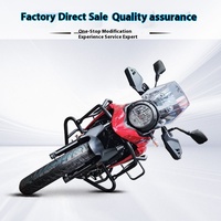 Pour Suzuki DL250 nouveau pare-chocs Surround complet avec sac latéral anti-chute et accessoires de Modification de barre d'abat-jour accessoire haut vers le bas