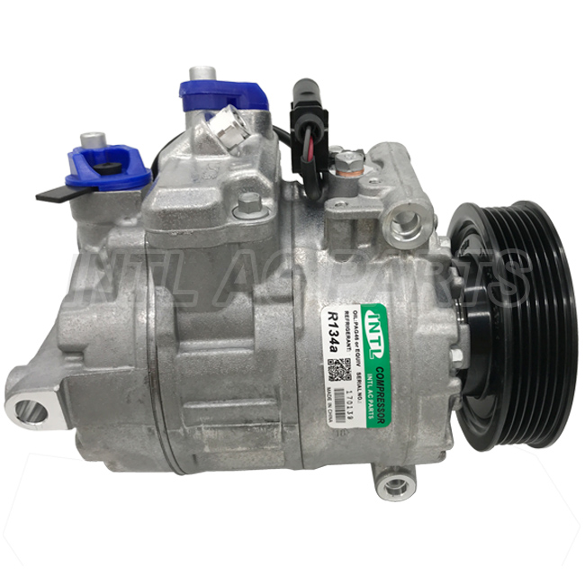 Denso 7SEU17C A/C Compressor for Audi Q7 & VW Touareg