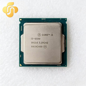 ซีพียูคอมพิวเตอร์ของแท้รุ่นใหม่ Core I5 6500 LGA 1151 3.2GHZ ซีพียู 4 คอร์ ความจุ 6MB ชิปประมวลผล 10 นาโนเมตร P-core - Product Image 1