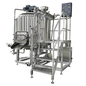 Commerciale 500L SUS304 Nitro infuso freddo sistema di preparazione del caffè freddo con giacche di raffreddamento e agitatore - Product Image 1