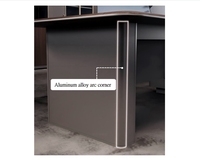 Table de bureau Boss de luxe Bureau de direction pour directeur président et comptables Bureaux de bureau Premium