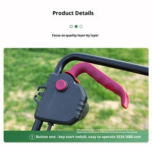 Cortadora de Césped de Alta Potencia con Cable para Jardines Pequeños y Medianos, Uso Doméstico, ODM-308 - Product Image 6