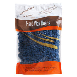 Frijoles de cera para depilación sin papel Cera sólida para depilación Frijoles de cera dura Personalización de etiqueta privada - Product Image 2