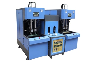 Machine de soufflage de bouteilles PET de remplissage à chaud de cavité semi-automatique en acier inoxydable de haute qualité - Product Image 3