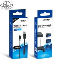Dualshock4 — câble USB Micro pour recharge et données (Dualshock4), cordon de chargeur Original pour contrôleur PS4 et PlayStation 4