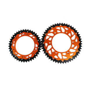 CNC Supermoto Motocross Enduro pignone per <span class=keywords><strong>KTM</strong></span> EXC 300 525 42T-52T <span class=keywords><strong>accessori</strong></span> - Product Image 1