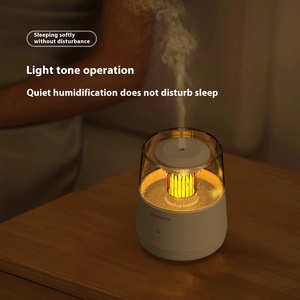 대용량 데스크탑 가습기 호텔 홈 에센셜 오일 디퓨저 새로운 크리에이티브 시뮬레이션 빗방울 아로마 테라피 아로마 머신 - Product Image 5