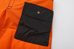 Pantalon de protection robuste Sturdyarmor orange et noir pour homme, classe 1, pour <span class=keywords><strong>tronçonneuse</strong></span> à essence – Offre spéciale - Product Image 5