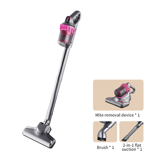 809 Vacuum Cleaner 3 in 1 Large Suction Rod Style Handheld 10000Pa Wide Range Vacuum Cleaner for Home Hotel Car