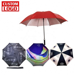 <span class=keywords><strong>Parapluie</strong></span> de golf pliable imperméable de qualité supérieure avec logo personnalisé imprimé en CMJN pour cadeaux promotionnels publicitaires - Product Image 3