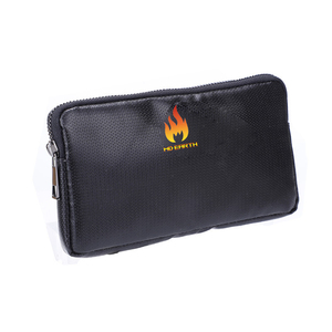 Bolsa de almacenamiento segura pequeña resistente al agua y al fuego de alta calidad, funda antiseñal, batería ignífuga, bolsa de dinero - Product Image 2