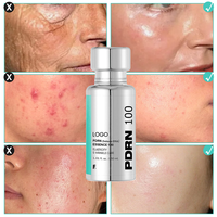 Sérum anti-âge pour la restauration de la peau, raffermissant et élastifiant, à base de ginseng coréen, de céramide complexe, de PDRN et d'ADN de saumon 100000 ppm, marque privée