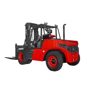 Chariot élévateur Linde série 1408 8t/10t diesel, puissance forte et rendement efficace, modèle CPCD HT80D/HT100D - Product Image 2