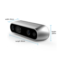 Youyeetoo Caméra de profondeur Intel RealSense D435 Installation directe Fonctionnalités complètes