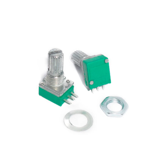 RK097N carbone amplificateur audio scellée potentiomètre rotatif B50K 15MM 3Pin avec écrous <span class=keywords><strong>50K</strong></span> - Product Image 4