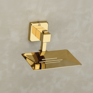 MISHWA JABONERA Premium Cuadrado Acero Inoxidable - Product Image 1