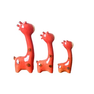 Commercio all'ingrosso ceramica <span class=keywords><strong>natale</strong></span> cervo artigianato europeo cartone animato arredamento glassa forno decorazione 6794 - Product Image 5