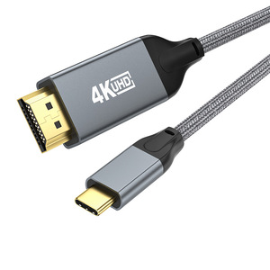 Câble adaptateur <span class=keywords><strong>USB</strong></span> Type C vers convertisseur Ultra HD 4K 60Hz - Product Image 5