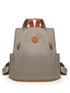 Fashionable Large Capacity Anti-Theft Oxford Cloth Zipper Women's <b>Backpack</b> School Sports Leisure Waterproof <b>Backpack</b> - Product Image 2