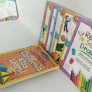 Chuyên Nghiệp Trung Quốc Nhà máy cho cuốn sách tùy chỉnh bù đắp bìa cứng dịch vụ hoàn hảo ràng buộc cho trẻ em của giáo dục workbooks số lượng lớn - Product Image 1