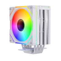 LOVINGCOOL Nouveau Style CPU Cooling 6 Heat Pipes RGB Copper Heatsink Processeur Cooler FAN pour LGA 115X 2011AMD AM2/AM4/AM5