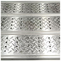 Plancher en acier galvanisé Yx43-250, plancher en acier galvanisé sans ciment, plancher en acier galvanisé