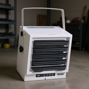 Calentador Eléctrico para Garaje Vevor de 10000 Vatios, con Ventilador y Control Remoto, Unidad de Calefacción Portátil para Interiores y Uso Comercial - Product Image 2