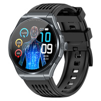 Montre connectée VALDUS ECG Health Smartwatch, surveillance du sommeil, mesure de la composition corporelle, écran rond de 1,43 pouce, VE35 PRO