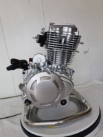 Moteur de Moto Complet 125 cc 4 Temps Refroidi par Air et Eau, Direct Usine