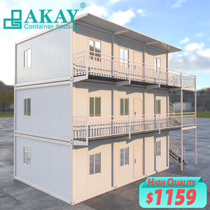 Esigenze Essenziali nel Medio Oriente: Casa Container AKAY a Installazione Rapida, Casa Prefabbricata Modulare per Dormitorio Operai - Product Image 3