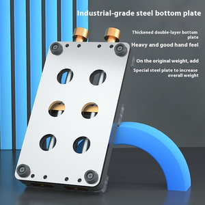 Plataforma <span class=keywords><strong>de</strong></span> Posicionamiento <span class=keywords><strong>de</strong></span> Chips <span class=keywords><strong>BGA</strong></span> con Doble Rodamiento y Soporte <span class=keywords><strong>de</strong></span> Piedra Sintética Resistente a Altas Temperaturas para Reparación <span class=keywords><strong>de</strong></span> Placas Base <span class=keywords><strong>de</strong></span> Teléfonos - Product Image 4