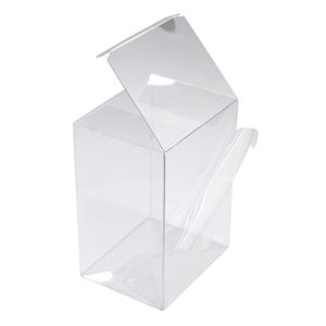 Cubierta de película de pliegue suave PET sin ácido, Protector Pop inferior de cierre automático, funda protectora de 4 pulgadas para Fun Ko POP <span class=keywords><strong>ET</strong></span> WWE - Product Image 5