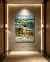 Peintures et décorations murales, art mural abstrait moderne, art mural pour la décoration de la maison, art mural abstrait de luxe, art mural sur toile