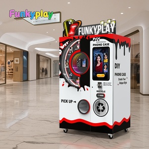 Funkyplay 2025 Ý Tưởng Kinh Doanh Chất Lượng Cao Tự Phục Vụ DIY Điện Thoại Di Động Trường Hợp Máy Bán Hàng Tự Động Cho Điện Thoại Cửa Hàng - Product Image 6
