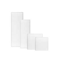 Vente en gros CE École Bureau Télécommande en aluminium SMD 2.4G CCT Tunable 40w 60x60 Dimmable Suspension Ronde Led Flat Panel Light