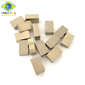 Trắng màu vàng đá cẩm thạch phân khúc kim cương cho Lưỡi cưa cắt - Product Image 6