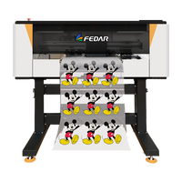 Máquina de Impresión DTF Fedar de 30CM, Máquina de Impresión de Camisetas para Pequeñas Empresas