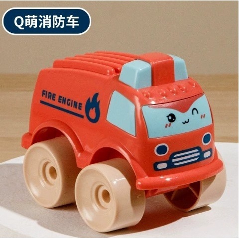 ☆Cute and Adorable - [Red - Fire Truck]