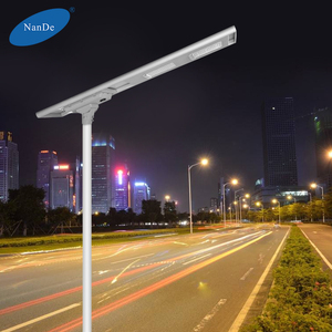 NanDe Integrated <span class=keywords><strong>Solar</strong></span> Powered Aluminium Wasserdicht 100w <span class=keywords><strong>Wind</strong></span> <span class=keywords><strong>Solar</strong></span> <span class=keywords><strong>Hybrid</strong></span> LED <span class=keywords><strong>Solar</strong></span> Straßen laterne - Product Image 1