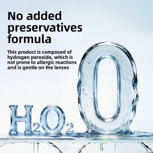Solución de Peróxido de Hidrógeno Desechable de Dosis Única 15ml*15 para Lentes RGP OK Duras - Product Image 5