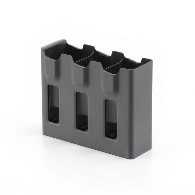240W Parallel Charging Hub 3-Slot Plastic Battery Power Bank for Mavic 4 Pro USB-C Fast Charger Drone Accessory