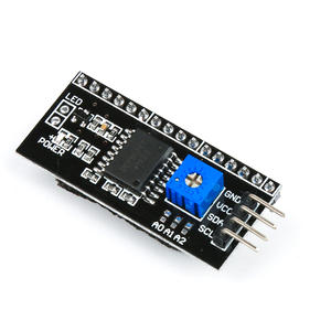 Componente Electrónico KUONGSHUN, Módulo Adaptador de Placa de Extensión de Interfaz Serial IIC/I2C PCF8574 de 5V, Compatible con Módulos LCD1602 <span class=keywords><strong>y</strong></span> LCD2004 - Product Image 1