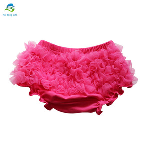 <span class=keywords><strong>Bombachos</strong></span> de algodón con volantes para bebé y niña, RTKS-005 de pañales multicolor, superventas - Product Image 2